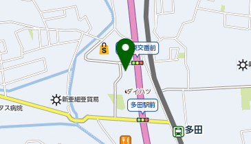 洋服の青山 川西店の地図画像