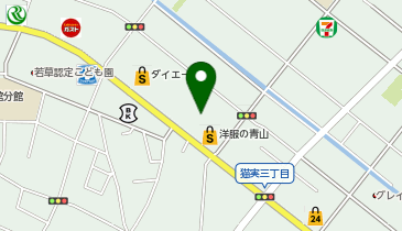 洋服の青山 浦安店の地図画像