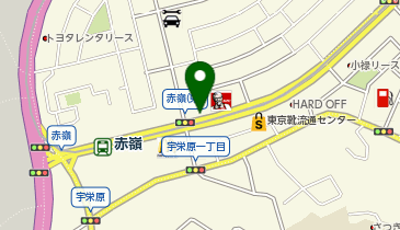 洋服の青山 那覇小禄本店の地図画像