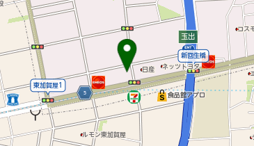 洋服の青山 玉出インター店の地図画像