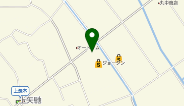 洋服の青山 佐渡店の地図画像