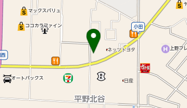 洋服の青山 伊賀上野店の地図画像