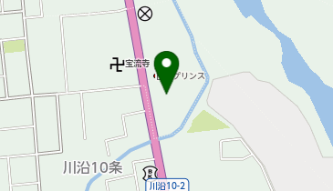 洋服の青山 札幌川沿店の地図画像