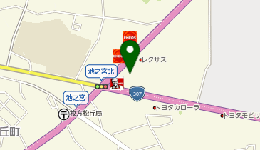 洋服の青山 枚方池之宮店の地図画像