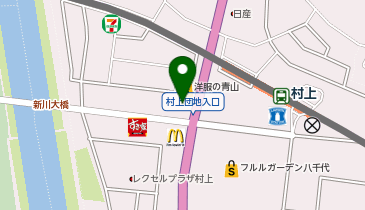 洋服の青山 八千代店の地図画像