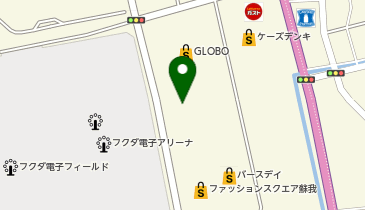 洋服の青山 ハーバーシティ蘇我店の地図画像