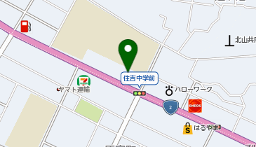 洋服の青山 徳山店の地図画像