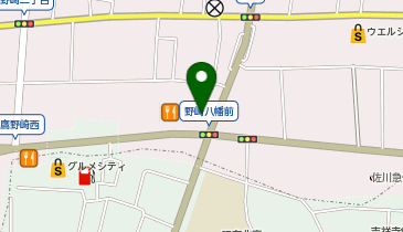 洋服の青山 三鷹野崎店の地図画像