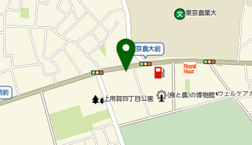 洋服の青山 馬事公苑店の地図画像