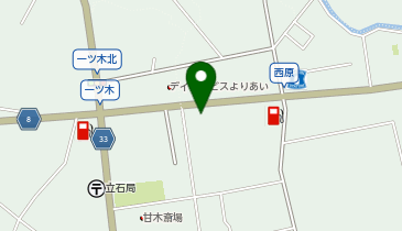 洋服の青山 甘木店の地図画像