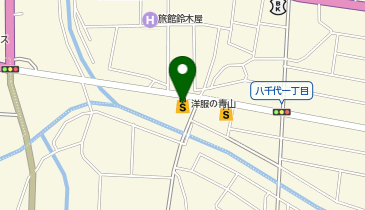 洋服の青山 茂原店の地図画像