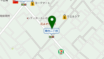 洋服の青山 入間店の地図画像