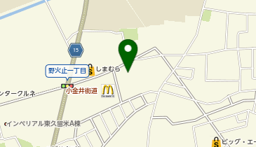 洋服の青山 東久留米店の地図画像