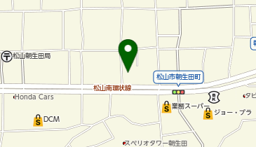 洋服の青山 松山店の地図画像