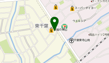 洋服の青山 千葉東寺山店の地図画像