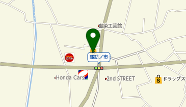 洋服の青山 徳島応神店の地図画像