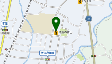 洋服の青山 裾野店の地図画像