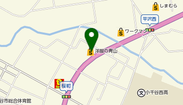 洋服の青山 小千谷店の地図画像