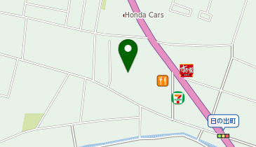 洋服の青山 福島原町店の地図画像