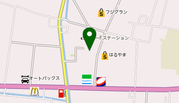 洋服の青山 高知野市店の地図画像