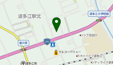 洋服の青山 福岡前原店の地図画像