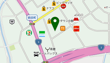 洋服の青山 小郡店の地図画像