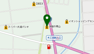 洋服の青山 都城早鈴店の地図画像