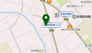 洋服の青山 福岡志免店の地図画像