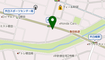 洋服の青山 名古屋天白店の地図画像