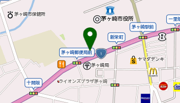 洋服の青山 茅ヶ崎店の地図画像