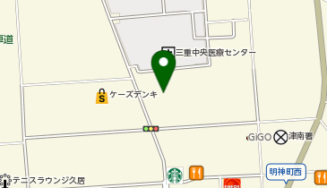 洋服の青山 久居インターガーデン店の地図画像