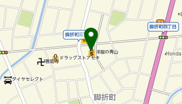 洋服の青山 鶴ヶ島店の地図画像