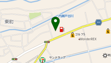 洋服の青山 藤枝小石川店の地図画像