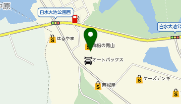 洋服の青山 春日フォレストシティ店の地図画像