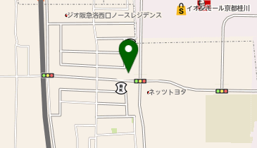 洋服の青山 京都桂川店の地図画像
