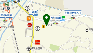 洋服の青山 アピタ戸塚店の地図画像