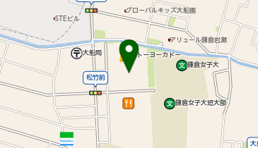 洋服の青山 イトーヨーカドー大船店の地図画像