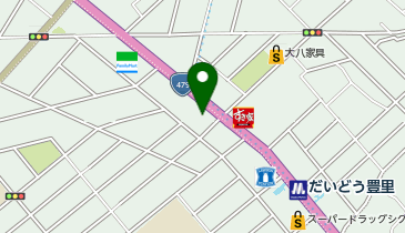 洋服の青山 東淀川店の地図画像