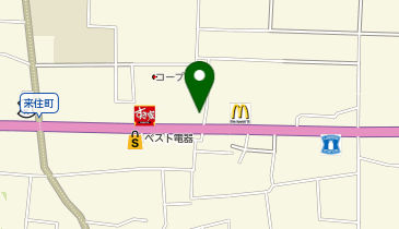 洋服の青山 松山久米店の地図画像