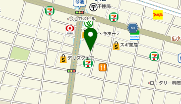 キング観光 サウザンド今池1号店GOGO!シェアポートの地図画像