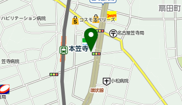 キング観光笠寺GOGO!シェアポートの地図画像