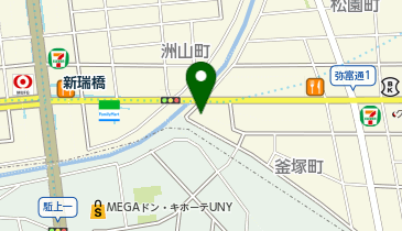 キング観光新瑞GOGO!シェアポートの地図画像