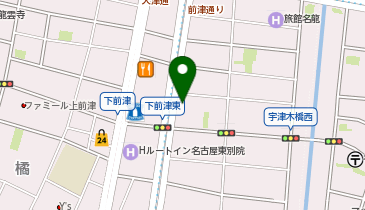 GOGOシェア サポートセンター上前津GOGO!シェアポートの地図画像