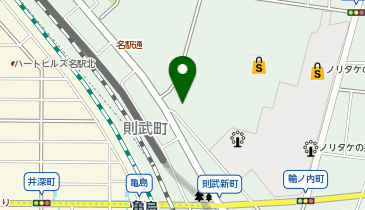 NNS121 則武GOGO!シェアポートの地図画像