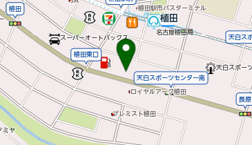 サンシャインKYORAKU 植田GOGO!シェアポートの地図画像