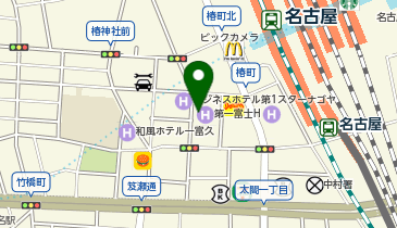 第一富士ホテルGOGO!シェアポートの地図画像