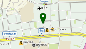 白壁3丁目GOGO!シェアポートの地図画像