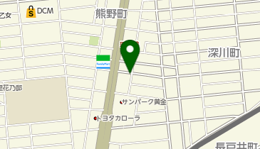 HP黄金GOGO!シェアポートの地図画像