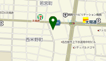 太閤コーポGOGO!シェアポートの地図画像