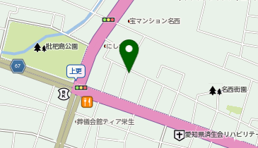 センチュリービレッジGOGO!シェアポートの地図画像